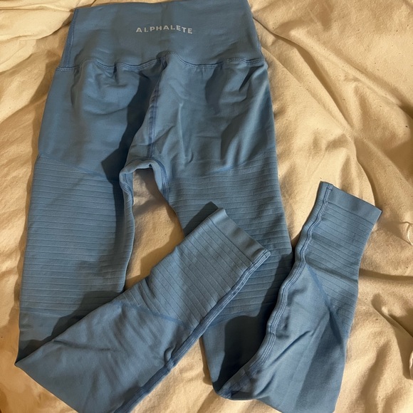 Alphalete OG Revival Legging Atlantis S - Picture 9 of 9